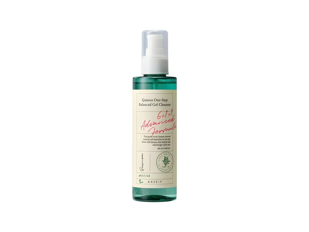 Bezpečná Platba AXIS-Y Quinoa One-Step Balanced Gel Cleanser - zklidňující čistící gel na obličej