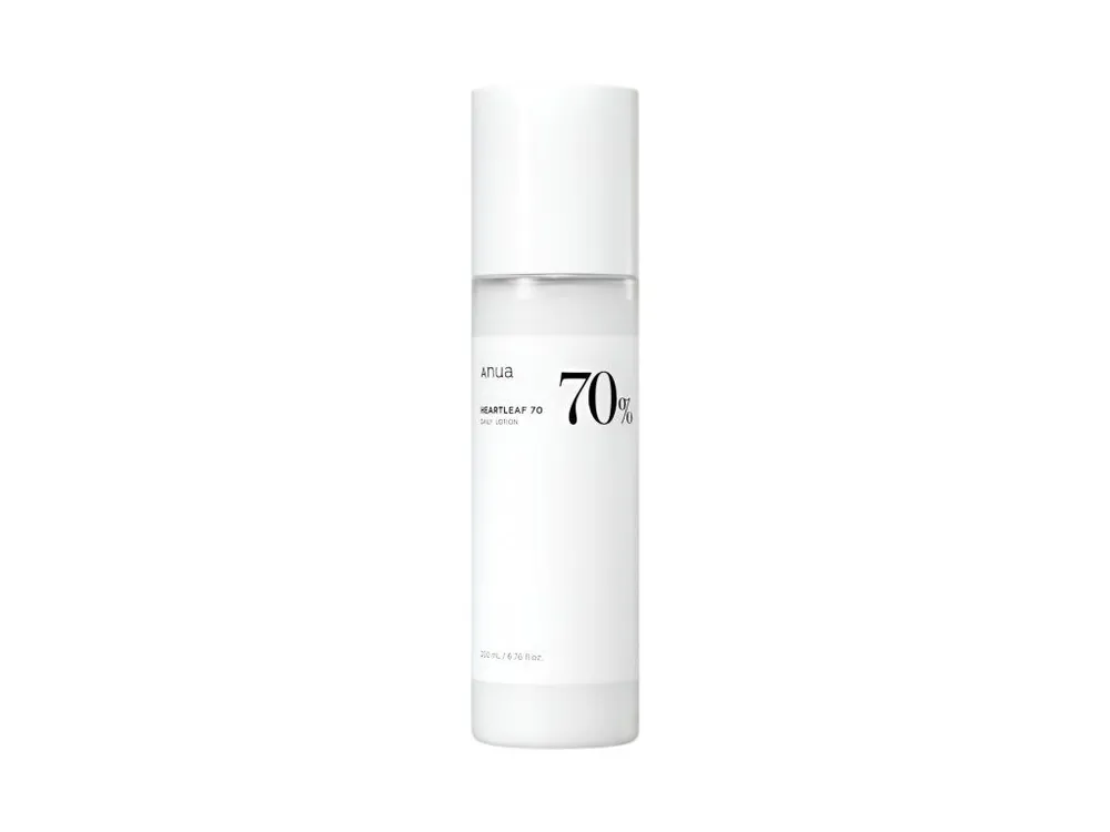 Kup Teď ANUA Heartleaf 70 Daily lotion - zklidňující, hydratační emulze na pleť