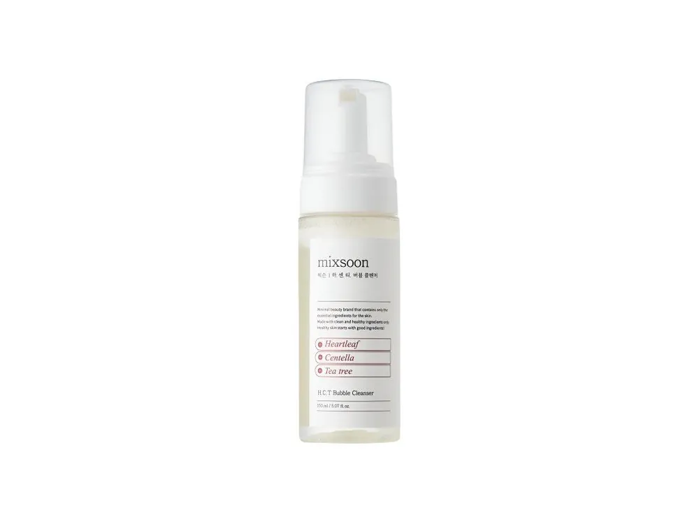 Omezená Nabídka Mixsoon H.C.T Bubble cleanser - čistící pěna se zklidňujícím účinkem