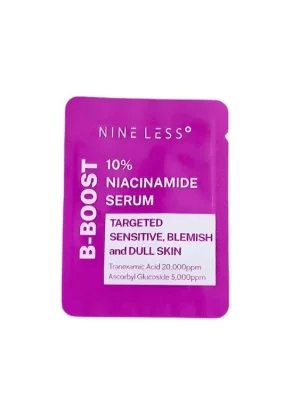 Nine Less B-Boost 10% Niaciamide serum vzoreček Aktuální