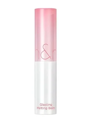 Rom&nd Glasting Melting balm 02 Lovely pink - vyživující tónovaný balzám na rty Nejlepší Volba