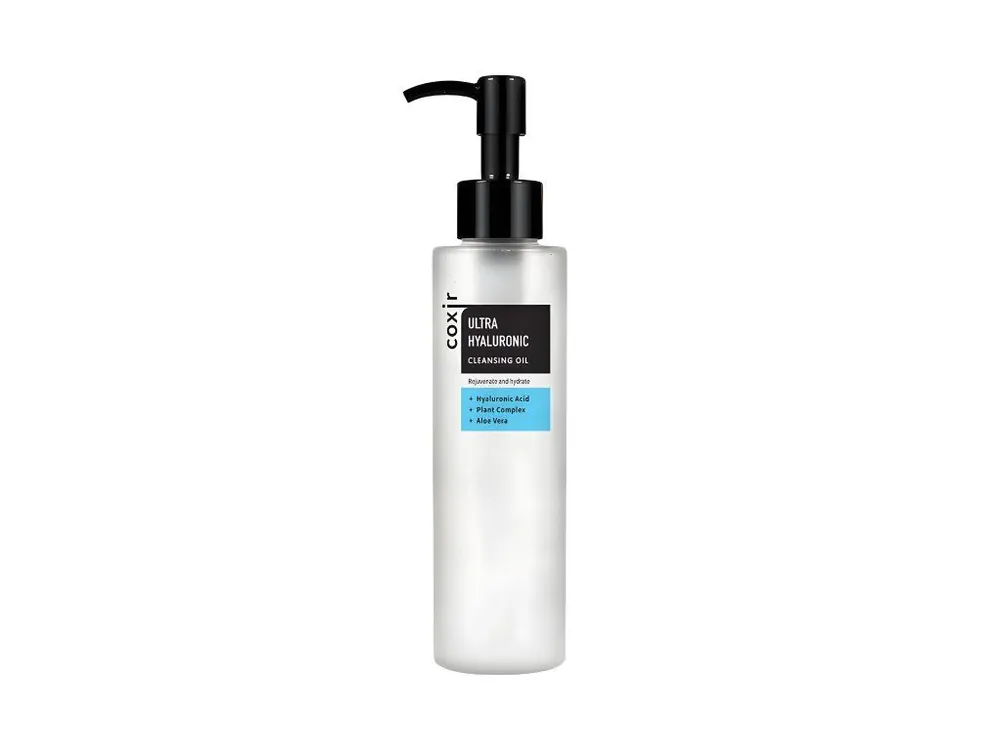 Coxir Ultra Hyaluronic Cleansing Oil - Hydratační odličovací olej Vysoce Kvalitní
