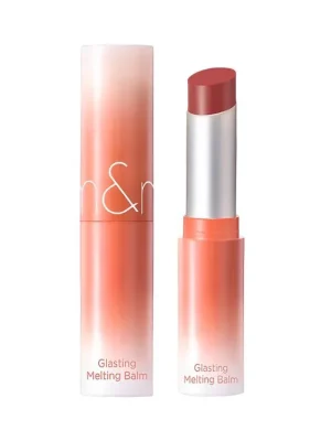 Rom&nd Glasting Melting balm 14 Dear Apple - vyživující tónovaný balzám na rty Bezpečná Platba