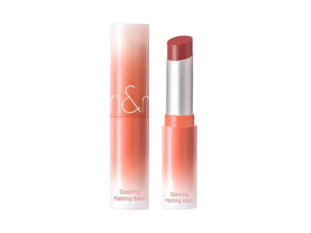 Rom&nd Glasting Melting balm 14 Dear Apple - vyživující tónovaný balzám na rty Bezpečná Platba