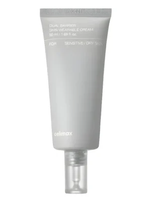 Celimax Dual Barrier Skin Wearable cream - lehký pleťový krém s Ceramidy Finální Výprodej