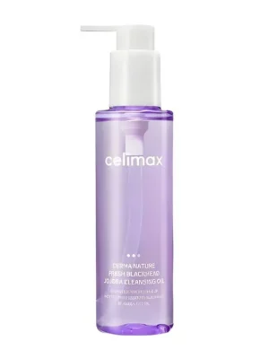 Ověřený Celimax Derma Nature Fresh Blackhead Jojoba cleansing Oil - hydrofilní čistící olej