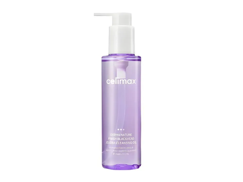 Ověřený Celimax Derma Nature Fresh Blackhead Jojoba cleansing Oil - hydrofilní čistící olej
