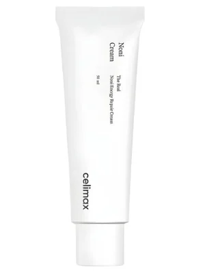 Značkový Celimax The Real Noni Energy Repair cream - revitalizační zklidňující pleťový krém