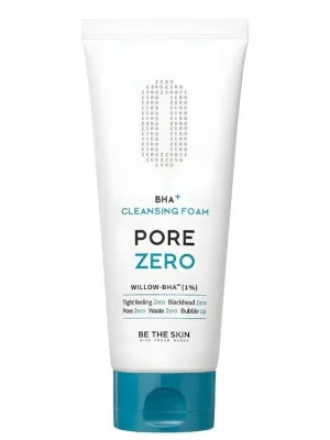 Be The Skin BHA+ Cleansing foam Pore Zero - jemná čistící pěna stahující rozšířené póry Akce