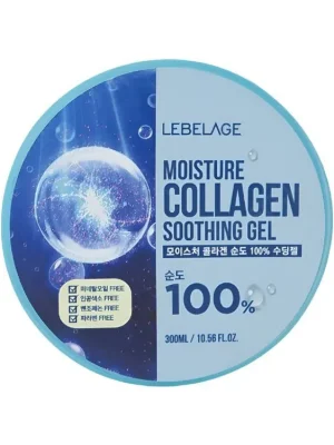Lebelage Moisture Collagen Soothing gel - chladivý hydratační gel s Kolagenem Finální Výprodej