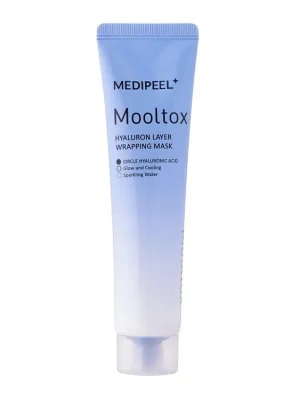 Medi-Peel Mooltox Hyaluron Layer Wrapping mask - chladivá hydratační pleťová maska Výhodná Nabídka