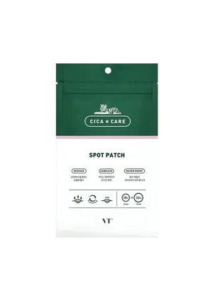 VT Cosmetics Cica Care Spot Patch - hojivé náplasti na akné Speciální Cena