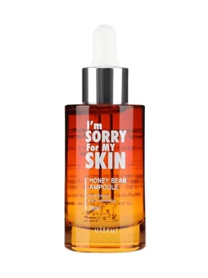 I´m Sorry for my Skin Honey Beam ampoule - rozjasňující pleťová ampule s Mateří kašičkou a Propolisem Sezónní Sleva
