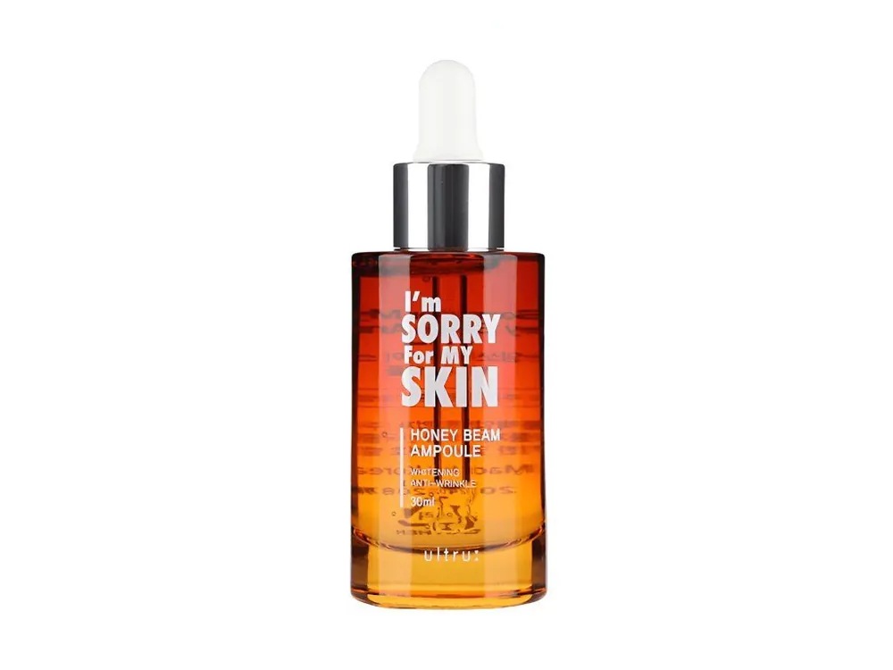 I´m Sorry for my Skin Honey Beam ampoule - rozjasňující pleťová ampule s Mateří kašičkou a Propolisem Sezónní Sleva
