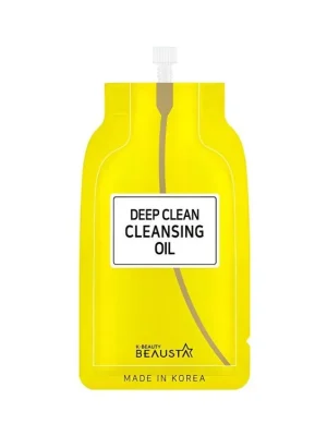 Víkendová Akce Beausta Deep clean cleansing oil - hloubkově čistící pleťový olej