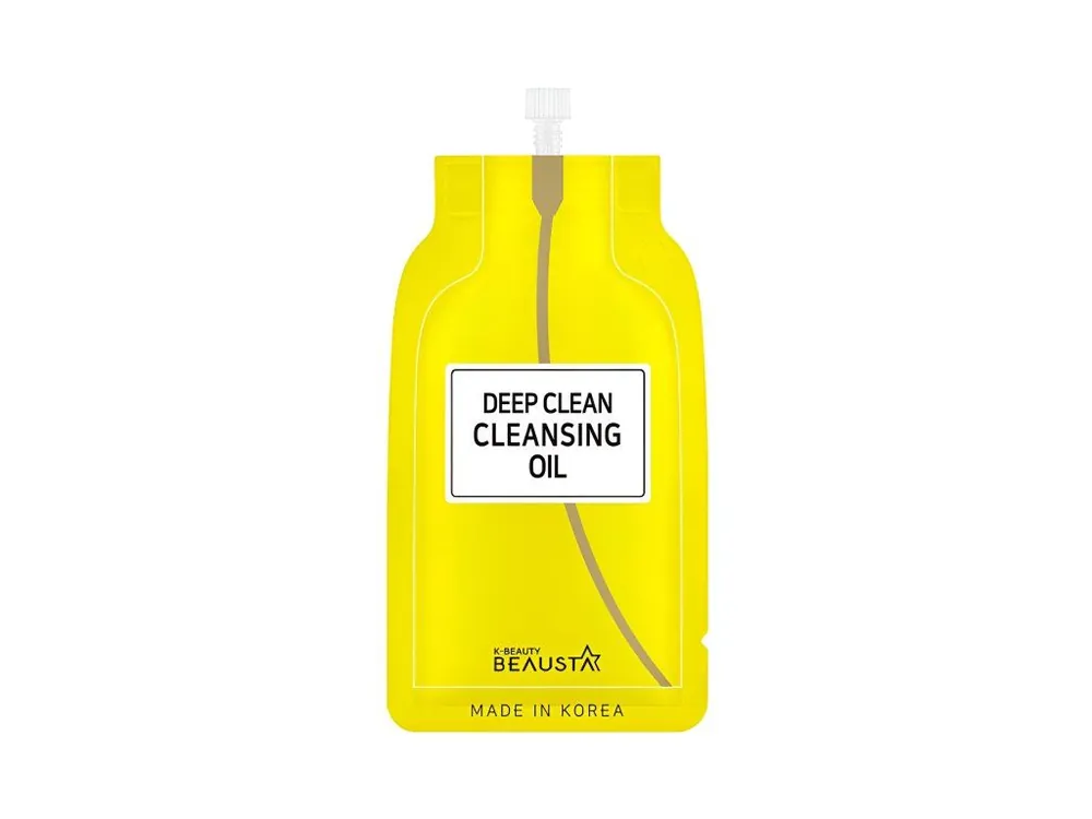 Víkendová Akce Beausta Deep clean cleansing oil - hloubkově čistící pleťový olej