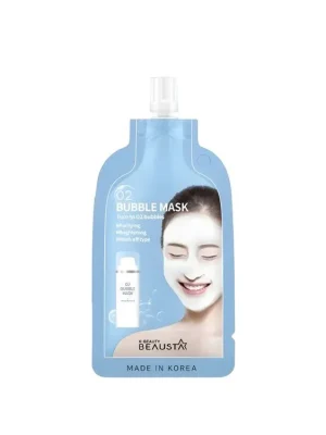 Beausta O2 Bubble mask - kyslíková pleťová maska Nejlepší Volba