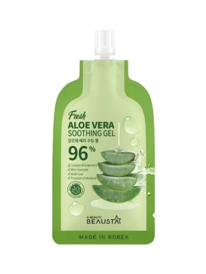 Finální Výprodej Beausta Fresh Aloe Vera Soothing gel - hydratační gel s Aloe Vera