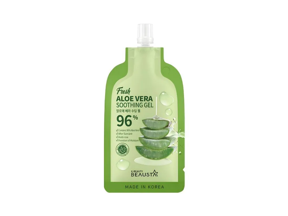 Finální Výprodej Beausta Fresh Aloe Vera Soothing gel - hydratační gel s Aloe Vera