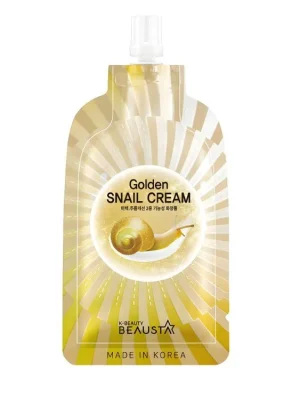 Beausta Golden Snail cream - regenerační pleťový krém se šnečím extraktem Bezpečná Platba