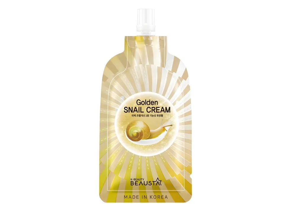 Beausta Golden Snail cream - regenerační pleťový krém se šnečím extraktem Bezpečná Platba
