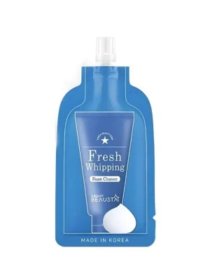 Značkový Beausta Fresh whipping foram cleanser - jemná čistící pěna