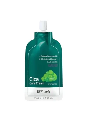 Beausta Cica Care cream - zklidňující pleťový krém s Pupečníkem Asijským Novinka
