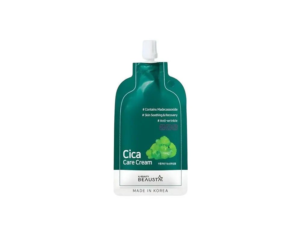 Beausta Cica Care cream - zklidňující pleťový krém s Pupečníkem Asijským Novinka