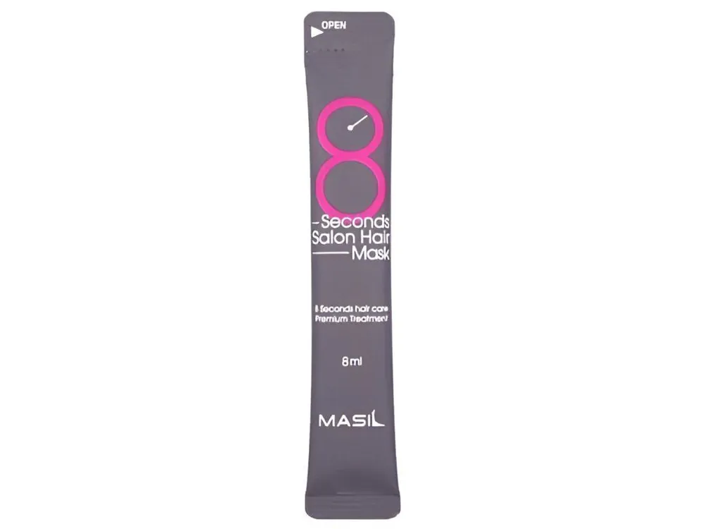 Zlevněný Masil 8 Seconds Salon hair mask - vyhlazující vlasová maska s Keratinem
