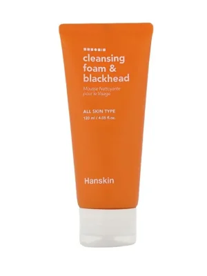 Výprodej Hanskin Cleansing Foam & blackhead - hloubkově čistící pěna s BHA kyselinou
