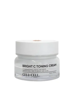 Cell by Cell Bright C Toning cream - rozjasňující krém s vitamínem C Nakupujte Hned