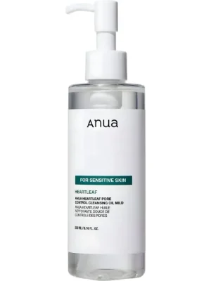 Akční Cena Anua Hearleaf Pore Control cleansing Oil mild - jemný čistící olej pro citlivou pokožku