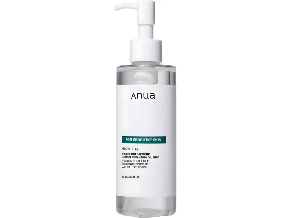 Akční Cena Anua Hearleaf Pore Control cleansing Oil mild - jemný čistící olej pro citlivou pokožku