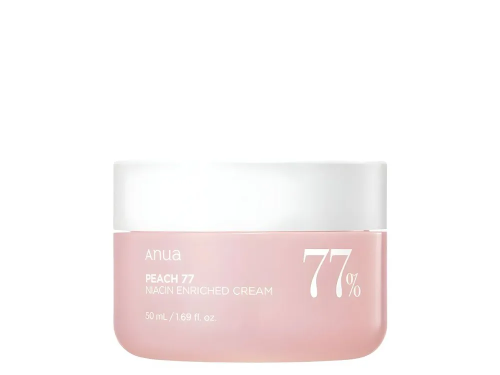 Anua Peach 77 Niacin Enriched cream - rozjasňující pleťový krém Akční Nabídka