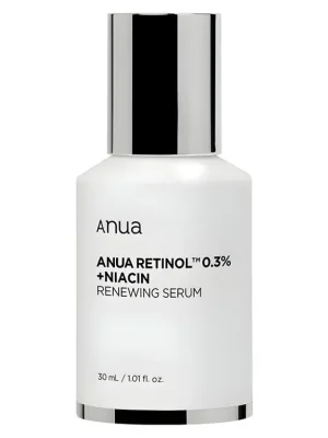 Anua Nano Retinol 0,3% + Niacin Renewing Serum - obnovující pleťové sérum s Retinolem Ověřený