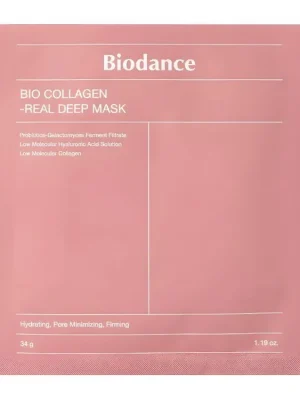 Bezpečná Platba Biodance Bio-Collagen Real Deep Mask - pleťová maska s Kolagenem