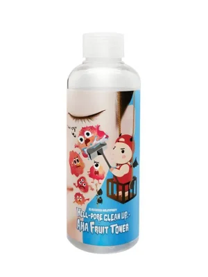 Nejlepší Volba Elizavecca Hell-Pore Clean Up Aha Fruit Toner - pleťové tonikum s kyselinami pro mastnou pleť