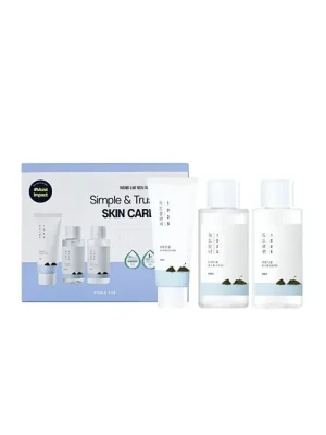 Round Lab Skin Care Basic set - sada miniatur pro maximální hydrataci pleti Víkendová Akce