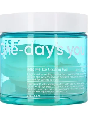 One-day’s You Help Me Ice Cooling Pad - ochlazující tonerové tampónky Omezená Nabídka