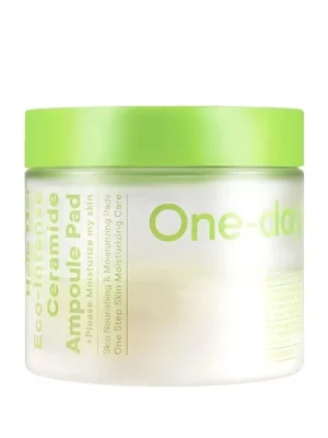 Super Cena One-day’s You Help Me Eco-Intense Ceramide ampoule pad - posilující tonerové tampónky s Ceramidy