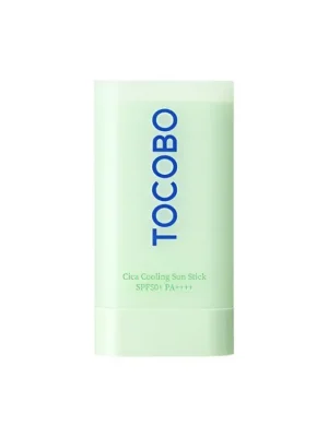 Akční Nabídka TOCOBO Cica Cooling Sun Stick SPF50+/PA++++ - zklidňující SPF v tyčince