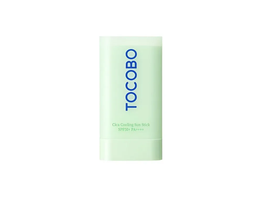 Akční Nabídka TOCOBO Cica Cooling Sun Stick SPF50+/PA++++ - zklidňující SPF v tyčince