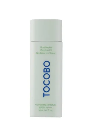 TOCOBO Cica Calming Sun serum SPF50+/Pa++++ - zklidňující SPF sérum s chladícím účinkem Super Cena
