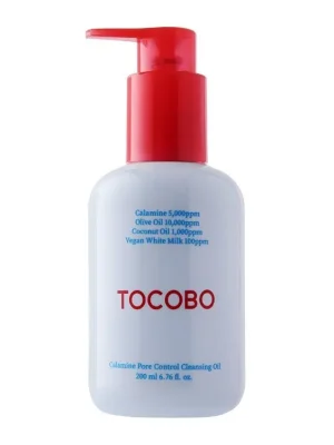 Sleva TOCOBO Calamine pore Control cleansing Oil - odličovací olej s Kalamínem