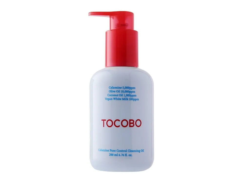 Sleva TOCOBO Calamine pore Control cleansing Oil - odličovací olej s Kalamínem