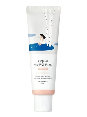 Cenová Bomba Round Lab Birch Juice Moisturizing Tone-UP sunscreen SPF50+/PA++++ - hydratační tónovací krém s ochranným faktorem