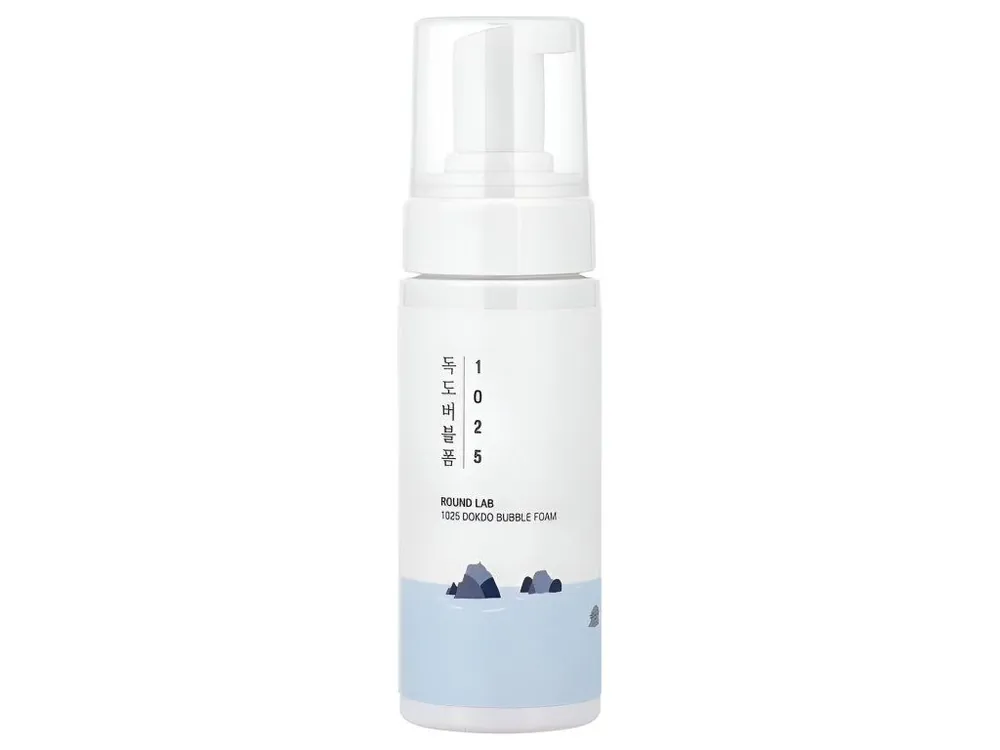 Nejlepší Cena Round Lab 1025 Dokdo Bubble foam - jemná čistící pěna s mořskou vodou