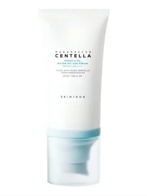 Odeslání Ihned Skin 1004 Madagascar Centella Hyalu-Cica Water-Fit sun serum SPF50+/PA++++ - výhodné balení hydratačního séra s ochranným faktorem