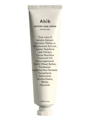 Objednat Nyní Abib Jericho Rose créme Nutrition tube - vyživující krém pro suchou a citlivou pleť