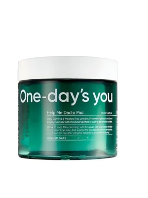 One-day´s You Help Me Dacto Pad - zklidňující tonerové tampónky Aktuální